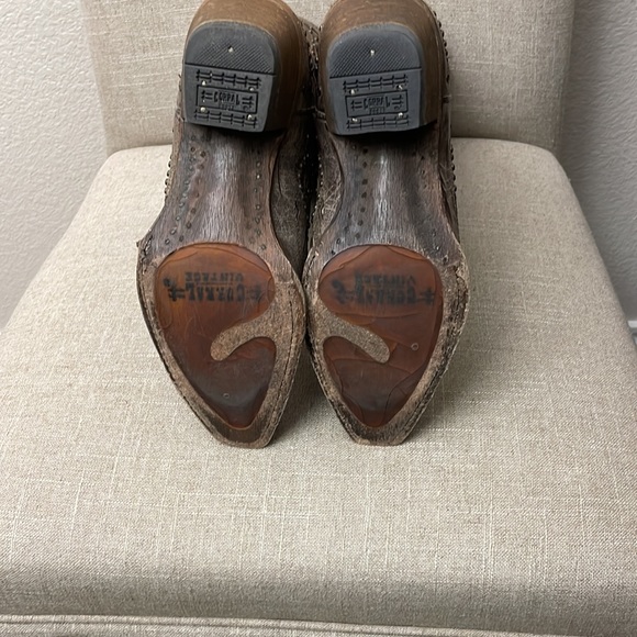 Corral Vintage, brownish gray, 5 1/2 - Picture 7 of 8